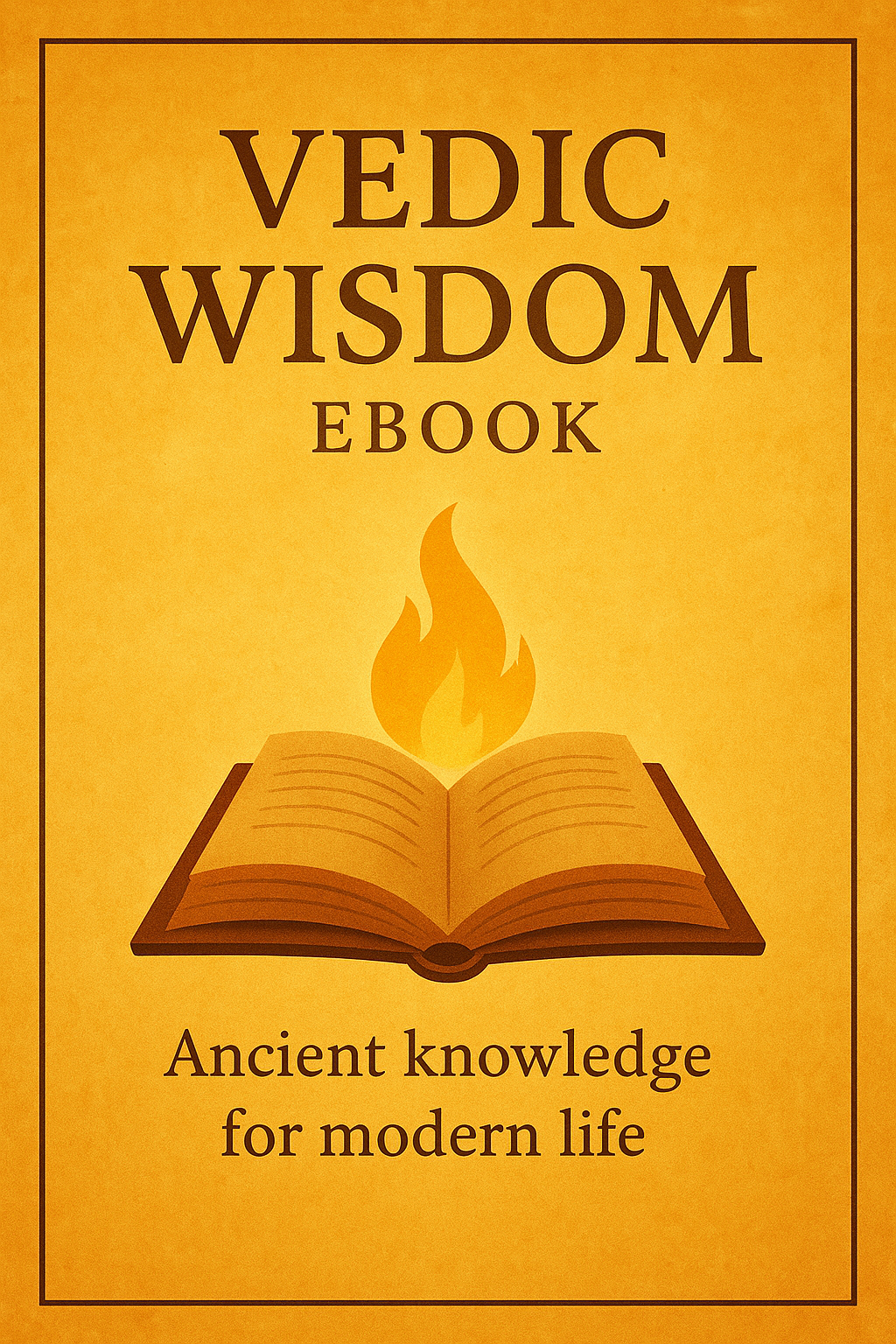✨ Vedic Wisdom eBook – Ancient Knowledge for Modern Life